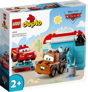 LEGO Duplo 10996 Zygzak McQueen i Złomek myjnia