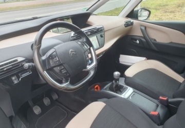 Citroen Grand C4 Picasso II Grand Picasso 1.6 BlueHDi 120KM 2016 Citroen C4 Grand Picasso 1.6HDi 120KM 6-Biegow 7-Osob Nawigacja Zarejestro, zdjęcie 6