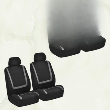 POKRYCIA TYLNYCH SIEDZEŃ AKCESORIÓW SAMOCHODOWYCH