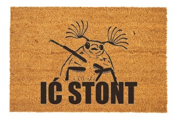 IĆ STONT wejściowa wycieraczka wejsciowa kokosowa