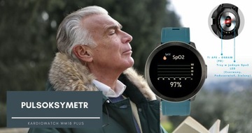 Умные часы WM18 зеленые Watchmark