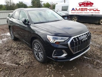 Audi Q3 II 2022 Audi Q3 Audi Q3 PREMIUM PLUS 40, 2022r., 2.0L 2.0 Benzyna 184KM