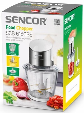 ИЗМЕЛЬЧКА SENCOR SCB 6150SS-EUE3 800 Вт