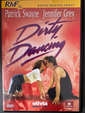 Film Dirty Dancing płyta DVD