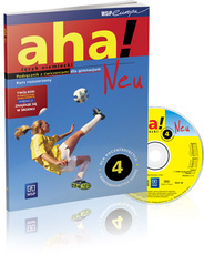 AHA NEU 4 PODRĘCZNIK Z ĆWICZENIAMI +CD ROZSZERZONY - 2014 ANNA POTAPOWICZ,