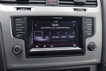 Volkswagen Golf VII Variant 1.6 TDI CR DPF BlueMotion Technology 105KM 2014 VW Golf 1.6 TDI, Salon Polska, Serwis ASO, Klima, zdjęcie 12
