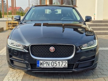 Jaguar XE Sedan 2.0 i4 163KM 2016 JAGUAR XE 2.0D ALU KLIMA KAMERA LED XENON NOWY ROZRZĄD
