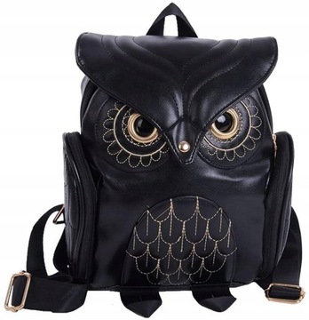ЖЕНСКИЙ КОЖАНЫЙ РЮКЗАК ELEGANT OWL FASHION