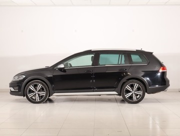 Volkswagen Golf VII Variant Alltrack Facelifting 2.0 TDI-CR BMT 184KM 2017 VW Golf 2.0 TDI Alltrack, Salon Polska, 181 KM, zdjęcie 2