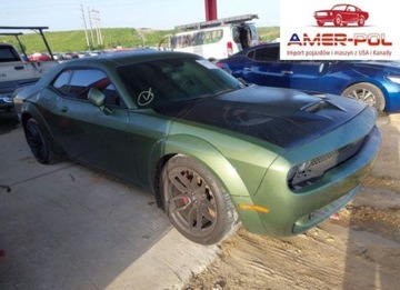 Dodge Challenger III 2019 Dodge Challenger Srt Hellcat Redeye 2019 6.2l 6.2 Benzyna 797KM