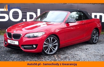 BMW Seria 2 F22-F23-F45-F46 Cabrio 230i 252KM 2017 BMW 230i Sport Cabrio 252KM Automat SALON PL FV23%, zdjęcie 4