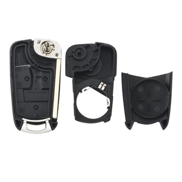 КОРПУС ДИСТАНЦИОННОГО КЛЮЧА АВТОМОБИЛЯ OPEL ASTRA H VECTRA C ZAFIRA B 3 КНОПКИ