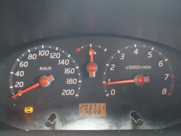 Nissan Micra III Hatchback 5d 1.2 i 16V 65KM 2004 Nissan Micra 1.2 16V, Klima, zdjęcie 10
