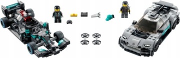 LEGO SPEED 76909 MERCEDES-AMG F1 W12 E PERFORMANCE И MERCEDES-AMG ONE