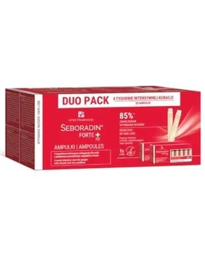 Seboradin FORTE Ampułki Duo Pack 28x5,5 ml