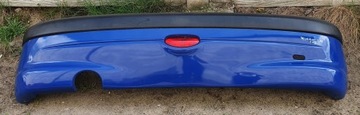 ZDERZAK TYLNY TYŁ PEUGEOT 206 HB EGJ
