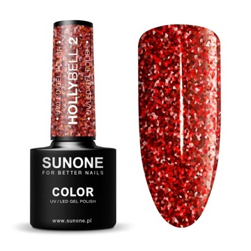 SUNONE – HollyBell 2 – lakier hybrydowy 5g LED/UV