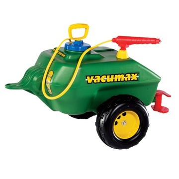 Rolly Toys 122868 Цистерна Rolly Vacumax с насосом и опрыскивателем, зеленая, 1-осная