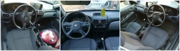 DVEŘE ZADNÍ LEVÉ NISSAN ALMERA N16 FACELIFT HB KY0G