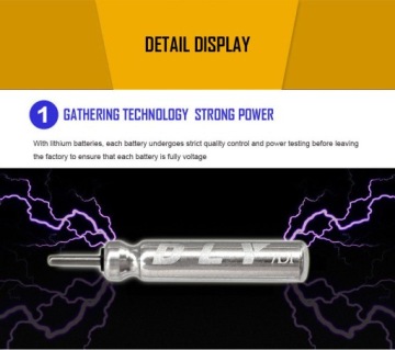 Поплавок 1,5 г - 24 см - ИЗМЕНЕНИЕ ЦВЕТА + Камуфляж + Две функции + Аккумулятор