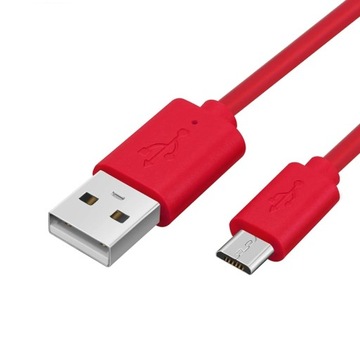 Przewód Kabel Micro USB 1m Oplot Nylon