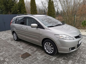 Mazda 5 I 1.8 MZR 115KM 2006 Mazda 5 1.8 115KM # Klimatronik # 7 Osob # Alu, zdjęcie 3