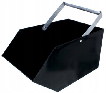 WĘGLARKA POJEMNIK NA WĘGIEL POPIÓŁ MAX 47x37x24cm