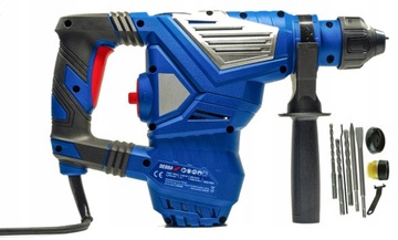 ДРЕЛЬ-ПЕРКОЛОТОК ДРЕЛЬ-ПЕРКОЛОТОК SDS+ 1500W