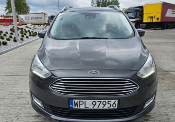 Ford C-MAX II Grand C-MAX Facelifting 1.5 TDCi 120KM 2017 Ford Grand C-MAX Bardzo dobry stan samochodu. Pelna dokumentacja 1.5 120KM, zdjęcie 34