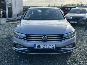 Volkswagen Passat B8 Limousine Facelifting 2.0 TDI SCR 150KM 2021 Volkswagen Passat 2.0 TDI 150KM 2021 ACC,zadbany, zdjęcie 1