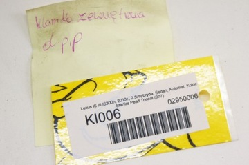 KI006 LEXUS IS III KLIKA DVEŘE PRAVÝ PŘEDNÍ 077