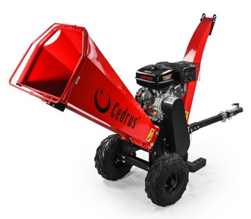 RB03 CEDRUS Rozdrabniacz spalinowy 120mm Loncin G420 - Profesjonalna Jakość