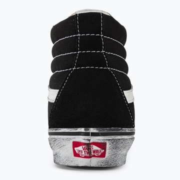 Buty Vans SK8-Hi Stressed black/white 46.5 EU