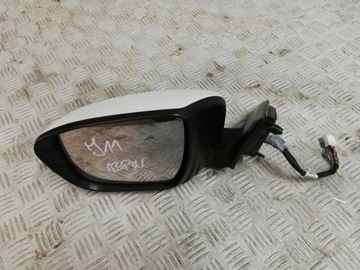 ЛЕВОЕ ЗЕРКАЛО QASHQAI J11 QAB 13PIN КАМЕРА