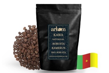 Kawa naturalna Robusta Kamerun 50g