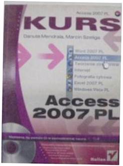 Kurs Access 2007 PL - D.Mendrala i in. 24h wys