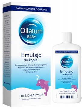 OILATUM BABY Emulsja do kąpieli 500 ml