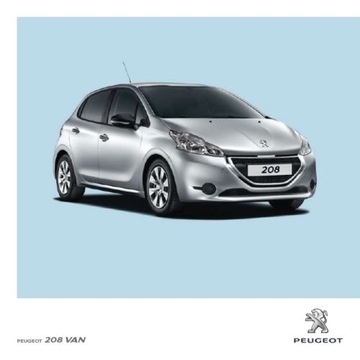 Peugeot 208 Van prospekt 2012