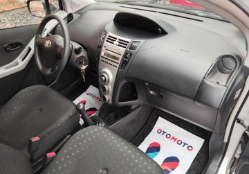 Toyota Yaris II Hatchback 5d 1.3 i VVT-i 86KM 2009 Toyota Yaris 1,3 Benzyna Klima 5 Drzwi Po oplatach z Niemiec, zdjęcie 10