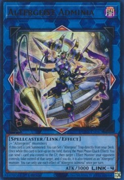 Yu-Gi-Oh! TCG: Altergeist Adminia (V.1) (DUNE)