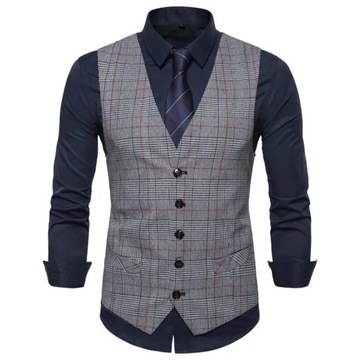 S-3xl Mens Suits Vests Four Seasons Male Blazer Wa