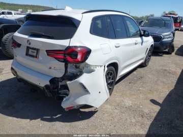BMW X3 G01 2022 BMW X3 2022r., M40I, od ubezpieczalni 3.0 Benzyna 382KM, zdjęcie 5
