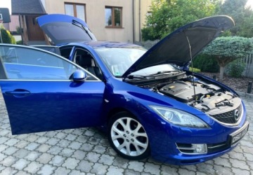 Mazda 6 II Sedan 2.0 MZR-CD 140KM 2008 Mazda 6 Mazda 6 2.0 diesel Bez korozji 2.0 Diesel 140KM, zdjęcie 15