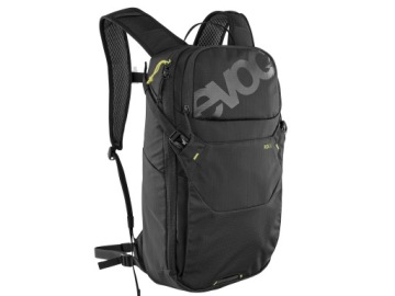 ЧЕРНЫЙ ВЕЛОСИПЕДНЫЙ РЮКЗАК EVOC RIDE 8 ЛИТРОВ С КРЕПЛЕНИЕМ НА ШЛЕМ