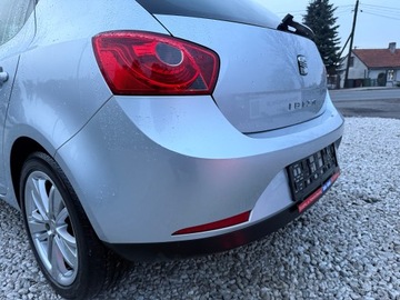 Seat Ibiza IV Hatchback 5d 1.4 MPI 85KM 2009 SEAT IBIZA niski przebieg, klima, nowy rozrząd, olej, pompa wody, zdjęcie 19