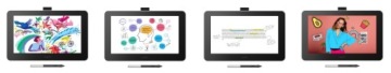 Графический планшет Wacom One 13 Pen Display UDTC133W