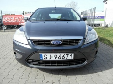 Ford Focus II Coupe-Cabriolet 1.6 Duratec 16V 100KM 2009 Ford Focus Salon Polska Klimatyzacja Abs Alu 1.6 BenzynaLPG 100KM, zdjęcie 6