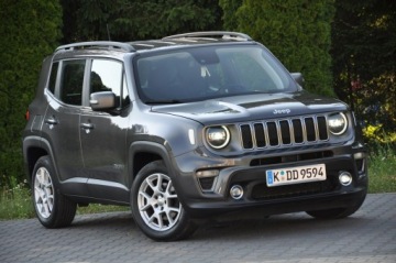 Jeep Renegade SUV Facelifting 1.3 GSE T4 Turbo 150KM 2019 Jeep Renegade GWARANCJA Automat Nowy Rozrząd LED, zdjęcie 16