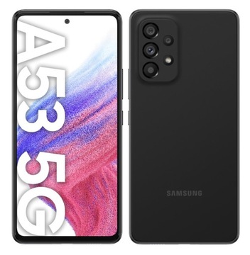 Smartfon Samsung Galaxy A53 6 GB / 128 GB 5G OPIS