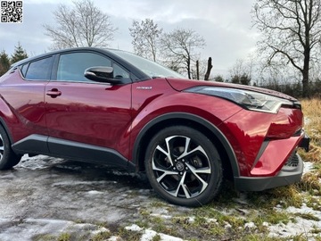 Toyota C-HR I Crossover 1.8 Hybrid 122KM 2019 Toyota C-HR Selection Passion-Lakier Specjalny- metaliczny- Salon PL 1.8, zdjęcie 19